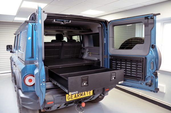 Ineos Grenadier Station Wagon Single Drawer - Image 5