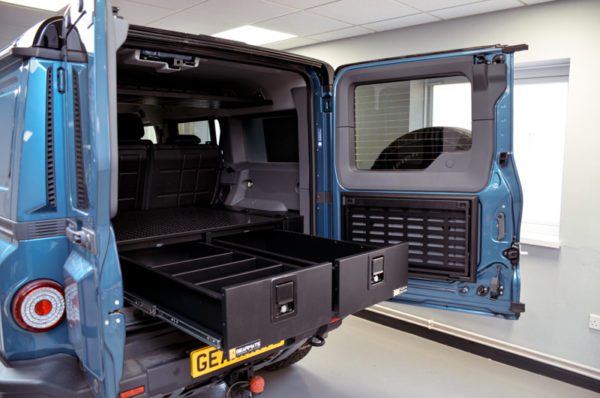 Ineos Grenadier Station Wagon Twin Drawer - Image 6
