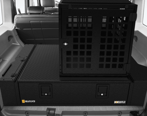INEOS GRENADIER SUV Dog box
