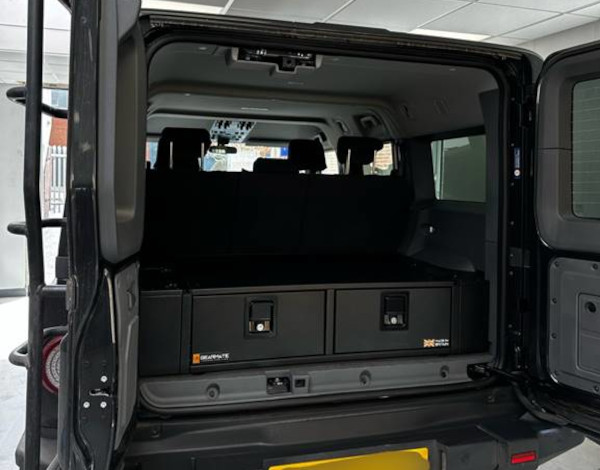 VW Amarok Drawer System