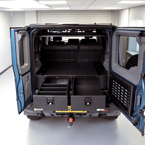 Ineos Grenadier Station Wagon Twin Drawer - Image 2