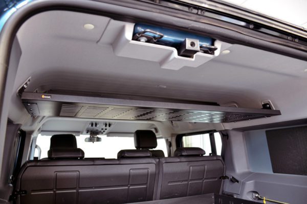 Ineos Grenadier Internal Roof Rack Storage Shelf - Image 3