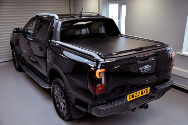 New Ford Ranger tonneau cover