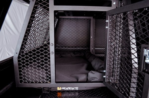 One door lockable dog cage - Image 5