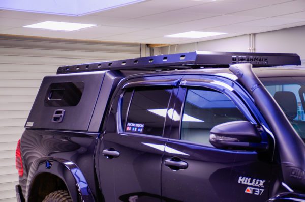 Pro Hardtop Canopy window Gullwings - Image 9