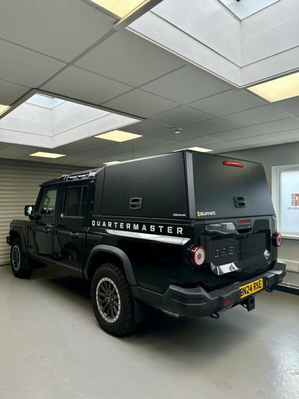 Quartermaster Hardtop Canopy Solid Gullwings - Image 2