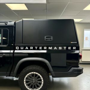 Quartermaster Hardtop Canopy Solid Gullwings