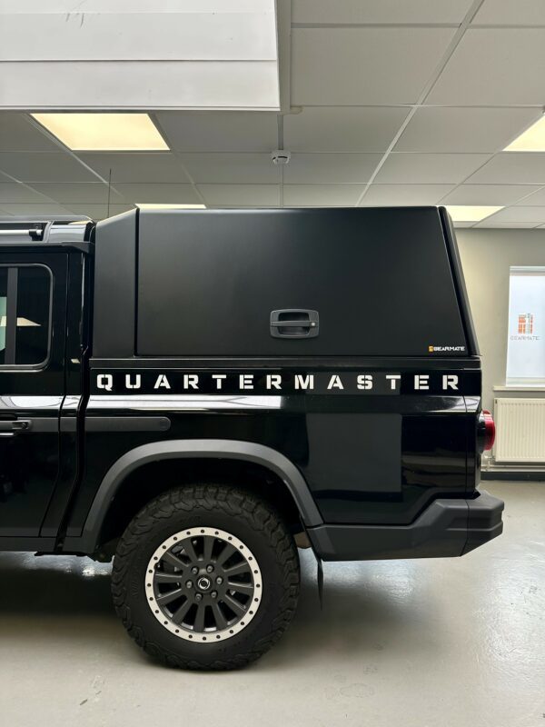Quartermaster Hardtop Canopy Solid Gullwings
