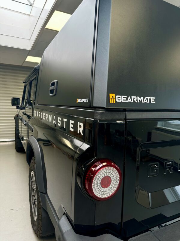 Quartermaster Hardtop Canopy Solid Gullwings - Image 3