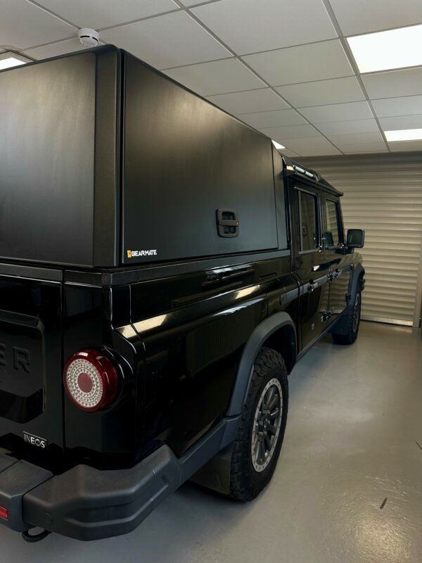 Quartermaster Hardtop Canopy Solid Gullwings - Image 4