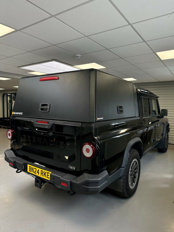 Quartermaster Hardtop Canopy Solid Gullwings - Image 5