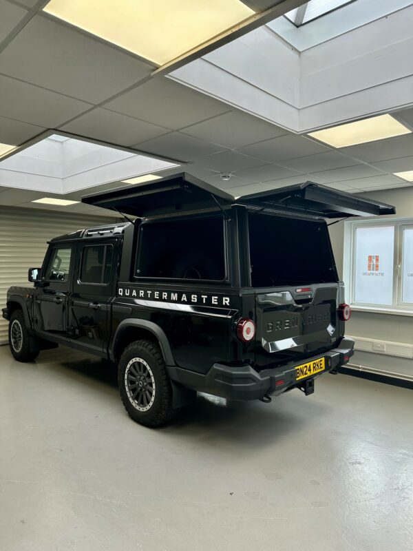 Quartermaster Hardtop Canopy Solid Gullwings - Image 6