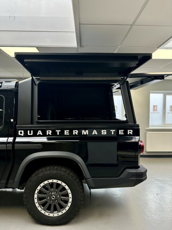 Quartermaster Hardtop Canopy Solid Gullwings - Image 7