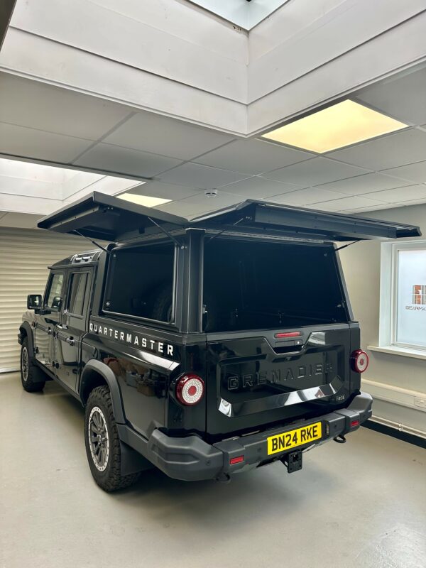 Quartermaster Hardtop Canopy Solid Gullwings - Image 8