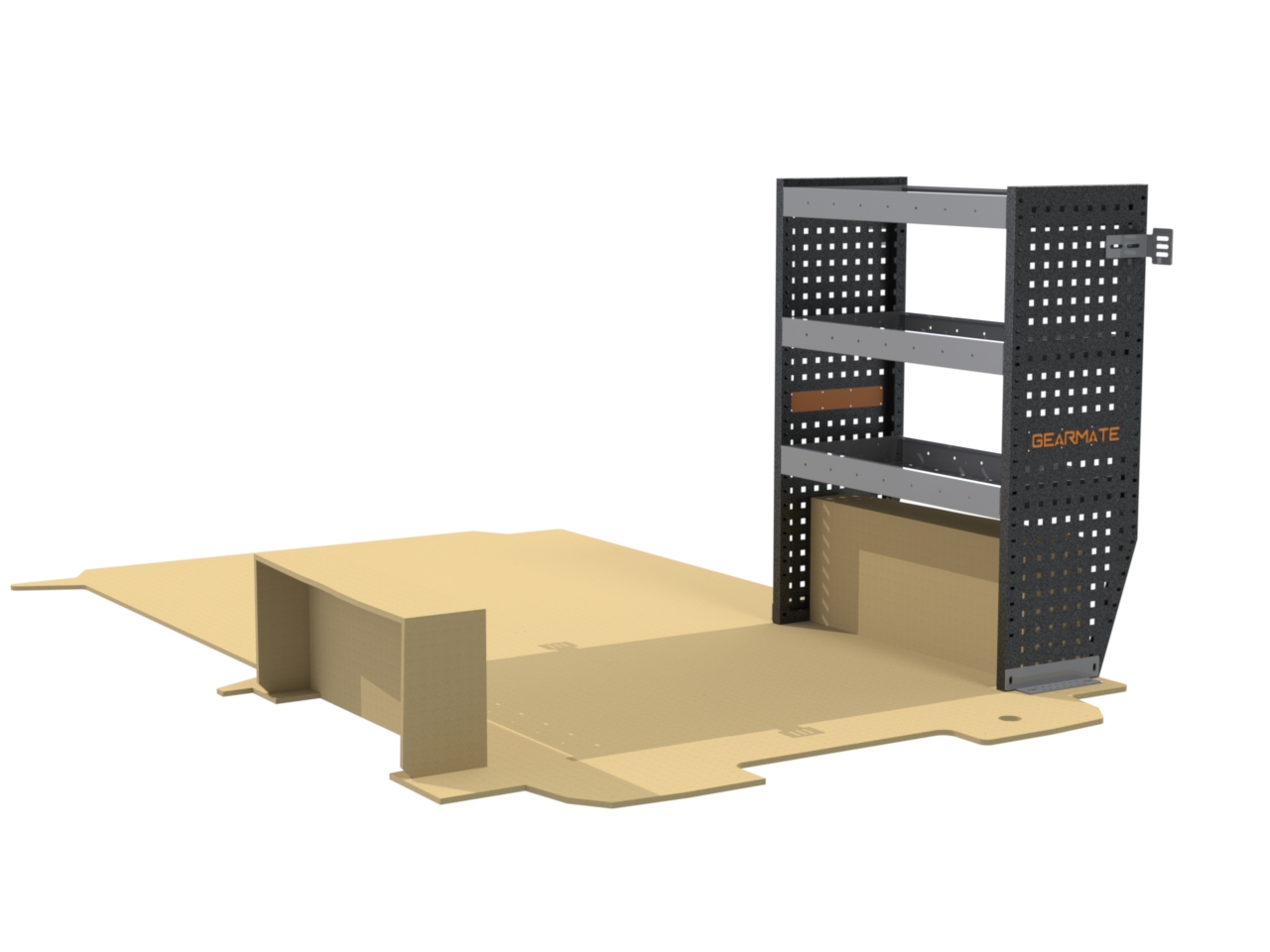 Van Racking Set-up 1