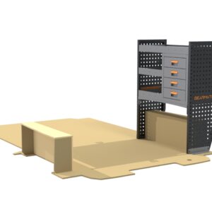 Van Racking Set-up 2