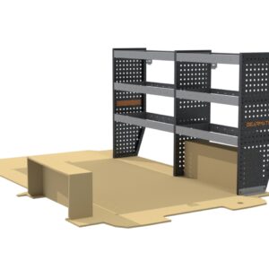 Van Racking Set-up 3