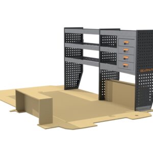 Van Racking Set-up 4