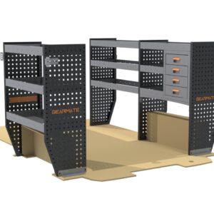 Van Racking Set-up 6