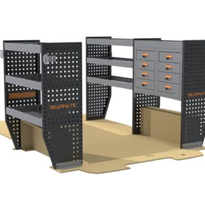 Van Racking Set-up 7